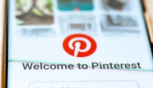 Pinterest auf dem Handy