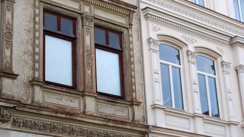 Altbausanierung einer hässlichen Front